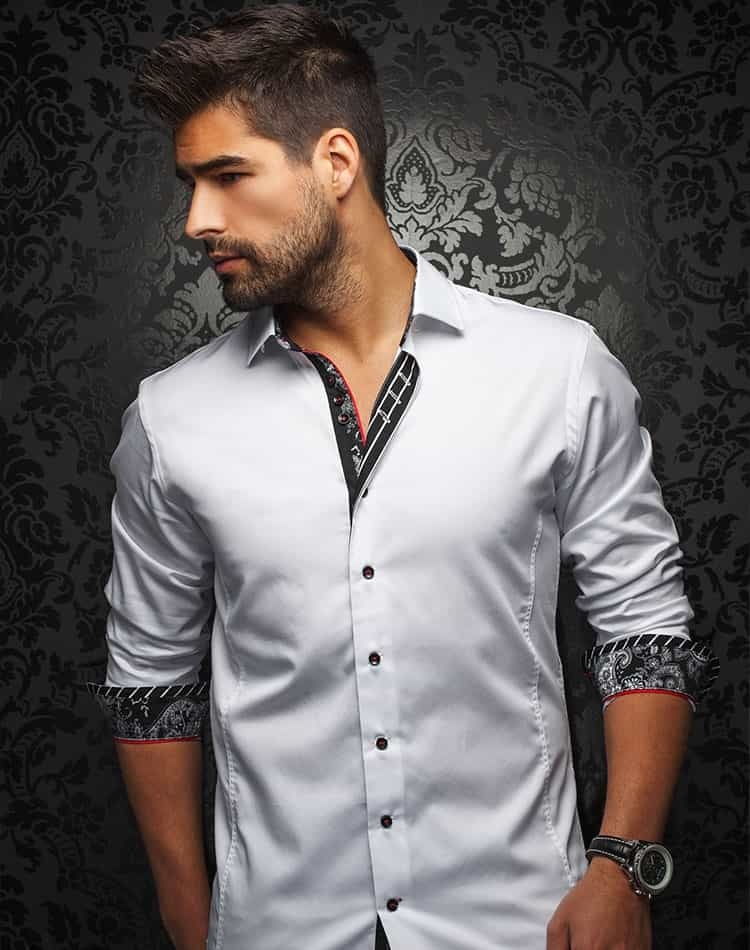 designer dress shirts for men